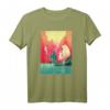 Mother Nature, Druid & Tree of Life T-Shirt – Fantasievolles Geschenk für Naturliebhaber, Umwelt- und Tierfreunde