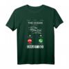 The Ocean Is Calling And I Must Go Lustiges Phone Screen T-Shirt – Perfektes Geschenk für Meerliebhaber zu Geburtstag, Weihnachten & Anlässen