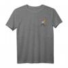 Bienenfresser Vogel Zeichnung T-Shirt – Perfektes Geschenk für Vogelliebhaber, Ornithologen & Naturschützer