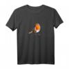 Vogel Rotkehlchen T-Shirt – Geschenkidee für Vogelbeobachter, Ornithologen & Naturschützer zum Geburtstag oder Weihnachten