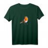 Vogel Rotkehlchen T-Shirt – Geschenkidee für Vogelbeobachter, Ornithologen & Naturschützer zum Geburtstag oder Weihnachten