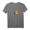 Vogel Rotkehlchen T-Shirt – Geschenkidee für Vogelbeobachter, Ornithologen & Naturschützer zum Geburtstag oder Weihnachten