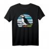 Papageitaucher Vogel T-Shirt für Vogelliebhaber, Ornithologen & Biologen – Perfektes Geschenk für Naturschützer und Vogelbeobachter