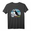 Papageitaucher Vogel T-Shirt für Vogelliebhaber, Ornithologen & Biologen – Perfektes Geschenk für Naturschützer und Vogelbeobachter