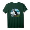 Papageitaucher Vogel T-Shirt für Vogelliebhaber, Ornithologen & Biologen – Perfektes Geschenk für Naturschützer und Vogelbeobachter