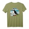 Papageitaucher Vogel T-Shirt für Vogelliebhaber, Ornithologen & Biologen – Perfektes Geschenk für Naturschützer und Vogelbeobachter