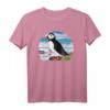 Papageitaucher Vogel T-Shirt für Vogelliebhaber, Ornithologen & Biologen – Perfektes Geschenk für Naturschützer und Vogelbeobachter