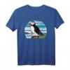 Papageitaucher Vogel T-Shirt für Vogelliebhaber, Ornithologen & Biologen – Perfektes Geschenk für Naturschützer und Vogelbeobachter