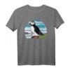 Papageitaucher Vogel T-Shirt für Vogelliebhaber, Ornithologen & Biologen – Perfektes Geschenk für Naturschützer und Vogelbeobachter