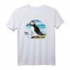 Papageitaucher Vogel T-Shirt für Vogelliebhaber, Ornithologen & Biologen – Perfektes Geschenk für Naturschützer und Vogelbeobachter