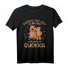 Quokka Liebhaber T-Shirt mit Spruch - Süßes Kurzschwanzkänguru Design für Tierfans, Kinder & Erwachsene