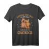 Quokka Liebhaber T-Shirt mit Spruch - Süßes Kurzschwanzkänguru Design für Tierfans, Kinder & Erwachsene