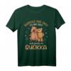 Quokka Liebhaber T-Shirt mit Spruch - Süßes Kurzschwanzkänguru Design für Tierfans, Kinder & Erwachsene