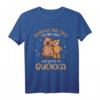Quokka Liebhaber T-Shirt mit Spruch - Süßes Kurzschwanzkänguru Design für Tierfans, Kinder & Erwachsene