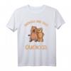 Quokka Liebhaber T-Shirt mit Spruch - Süßes Kurzschwanzkänguru Design für Tierfans, Kinder & Erwachsene