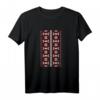 Ukrainische Vyshyvanka Folk Ethno Ornament T-Shirt – Traditionelles ukrainisches Muster, ideales Geschenk für Kultur- und Kunstliebhaber