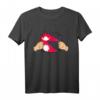 Nepal Roots Heritage Flag T-Shirt – Perfektes Geschenk für Nepal-Fans und Kultur-Enthusiasten, Klassisch geschnitten