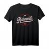 Kathmandu Nepal - Vintage Souvenir T-Shirt als Reise-Erinnerung, ideal für Nepal-Urlaub & Souvenir-Sammler