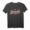 Kathmandu Nepal - Vintage Souvenir T-Shirt als Reise-Erinnerung, ideal für Nepal-Urlaub & Souvenir-Sammler