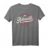 Kathmandu Nepal - Vintage Souvenir T-Shirt als Reise-Erinnerung, ideal für Nepal-Urlaub & Souvenir-Sammler