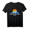 Kangchenjunga Nepal Gebirge T-Shirt – Klassisch geschnitten, ideal für Berg- und Himalaya-Liebhaber