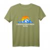 Kangchenjunga Nepal Gebirge T-Shirt – Klassisch geschnitten, ideal für Berg- und Himalaya-Liebhaber