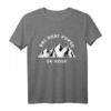 Dal Bhat Power 24 Hour Nepal Geschenk T-Shirt – Perfekt für Trekking, Himalaya und Outdoor-Fans
