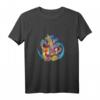 Ganesh Om Symbol Hindu Goa Psychedelic Hippie Tank Top - Buntes Handgezeichnetes Spirituelles Shirt für Festivals, Yoga & Reisen