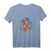 Ganesh Om Symbol Hindu Goa Psychedelic Hippie Tank Top - Buntes Handgezeichnetes Spirituelles Shirt für Festivals, Yoga & Reisen