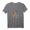 Ganesh Om Symbol Hindu Goa Psychedelic Hippie Tank Top - Buntes Handgezeichnetes Spirituelles Shirt für Festivals, Yoga & Reisen
