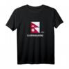 Kathmandu Nepal Trikot T-Shirt - Distressed Flag Shirt als Souvenir für Nepal-Liebhaber und Reisende
