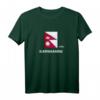 Kathmandu Nepal Trikot T-Shirt - Distressed Flag Shirt als Souvenir für Nepal-Liebhaber und Reisende