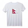 Kathmandu Nepal Trikot T-Shirt - Distressed Flag Shirt als Souvenir für Nepal-Liebhaber und Reisende