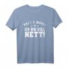 Halt's Maul Ich Bin Voll Nett - Ironisches T-Shirt für humorvolle, nette Personen mit Spaßfaktor