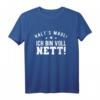 Halt's Maul Ich Bin Voll Nett - Ironisches T-Shirt für humorvolle, nette Personen mit Spaßfaktor