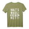 Halt's Maul Ich Bin Voll Nett - Ironisches T-Shirt für Humorvolle Personen, Perfekt zum Geburtstag oder Weihnachten