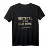 Nettetal ist wie New York ... nur ganz anders - Lustiges Skyline T-Shirt für Nettetal-Fans und Stadtverbundene