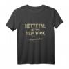 Nettetal ist wie New York ... nur ganz anders - Lustiges Skyline T-Shirt für Nettetal-Fans und Stadtverbundene