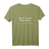 Cooles Spruch T-Shirt: Nett war gestern und jemand anderes – Perfekt für Partys, Festivals & Geschenke zum Geburtstag oder Weihnachten