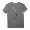 Vogelmotiv Rotkehlchen Geburtstags T-Shirt – Perfektes Geschenk für Vogelfreunde, Ornithologen und Tierliebhaber