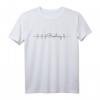 Riesling Herzschlag T-Shirt – Perfektes Geschenk für Weinliebhaber auf Weinfesten, Kirmes & Weintrinker
