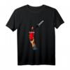 Mehr Wein Becher T-Shirt - Lustiges klassisch geschnittenes Weinliebhaber-Shirt als Geschenk