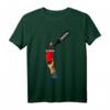 Mehr Wein Becher T-Shirt - Lustiges klassisch geschnittenes Weinliebhaber-Shirt als Geschenk