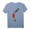 Mehr Wein Becher T-Shirt - Lustiges klassisch geschnittenes Weinliebhaber-Shirt als Geschenk