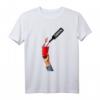 Mehr Wein Becher T-Shirt - Lustiges klassisch geschnittenes Weinliebhaber-Shirt als Geschenk