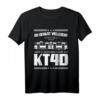 Du Denkst Vielleicht Ich Höre Dir Zu KT4D Straßenbahn T-Shirt – Perfekt für Tram Fans, Straßenbahnfahrer & Geburtstagsgeschenke