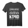 Du Denkst Vielleicht Ich Höre Dir Zu KT4D Straßenbahn T-Shirt – Perfekt für Tram Fans, Straßenbahnfahrer & Geburtstagsgeschenke