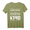 Du Denkst Vielleicht Ich Höre Dir Zu KT4D Straßenbahn T-Shirt – Perfekt für Tram Fans, Straßenbahnfahrer & Geburtstagsgeschenke