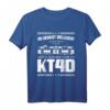 Du Denkst Vielleicht Ich Höre Dir Zu KT4D Straßenbahn T-Shirt – Perfekt für Tram Fans, Straßenbahnfahrer & Geburtstagsgeschenke