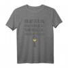 Hör auf den Winzer Riesling Lustiges Wein T-Shirt – Perfekt für Weinfest, Weinliebhaber & Weintrinker mit Humor